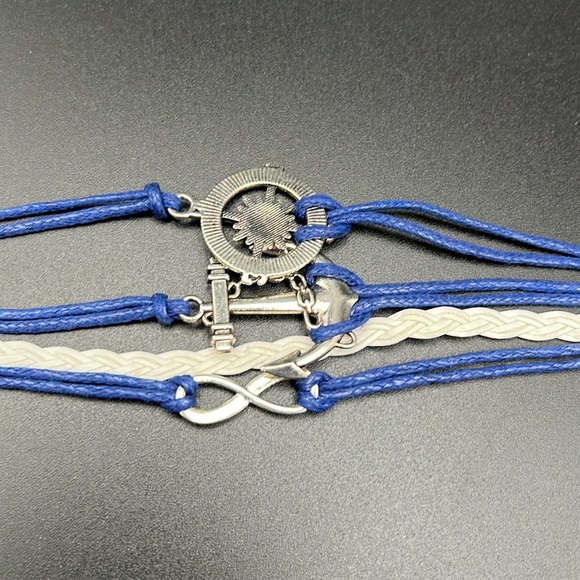 Handmade Nautical Cord Bracelet - Picture 4 of 6